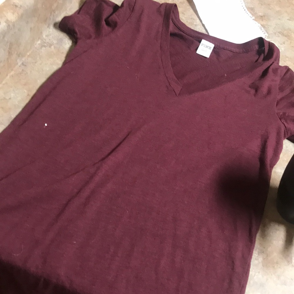 new pink shirt